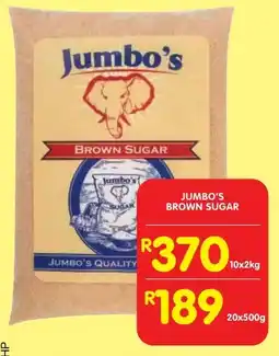 Shoprite Jumbo's brown sugar offer