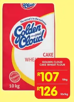 Shoprite Golden cloud cake wheat flour offer