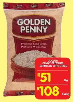 Shoprite Golden penny premium parboiled white rice offer