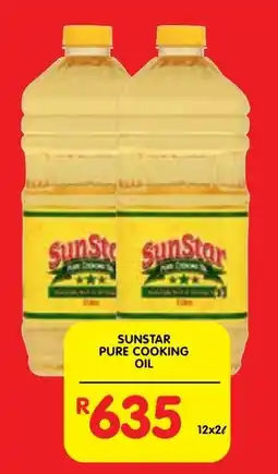 Shoprite Sunstar pure cooking oil offer
