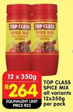 Shoprite Top class spice mix offer