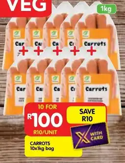 Shoprite Carrots offer