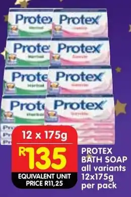Shoprite Protex bath soap offer