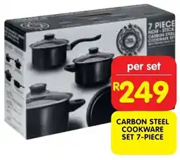 Shoprite Carbon steel cookware set offer