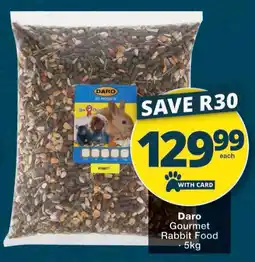 Checkers Daro Gourmet Rabbit Food offer
