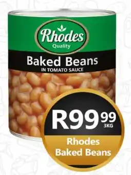 Take 'n Pay Rhodes Baked Beans offer