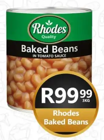 Take 'n Pay Rhodes Baked Beans offer