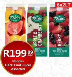 Take 'n Pay Rhodes 100% Fruit Juices Assorted offer