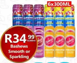 Take 'n Pay Bashews Smooth or Sparkling offer