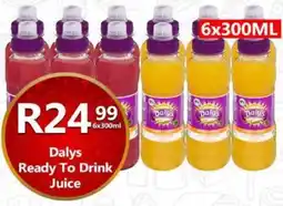 Take 'n Pay Dalys Ready To Drink Juice offer