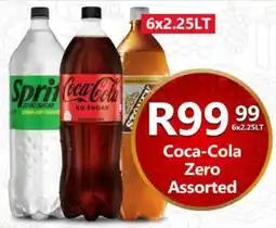Take 'n Pay Coca-Cola Zero Assorted offer