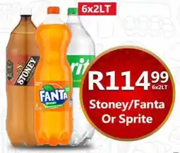 Take 'n Pay Stoney/ Fanta Or Sprite offer