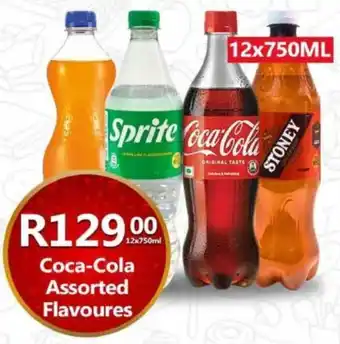 Take 'n Pay Coca-Cola Assorted Flavoures offer