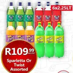 Take 'n Pay Sparletta Or Twist Assorted offer