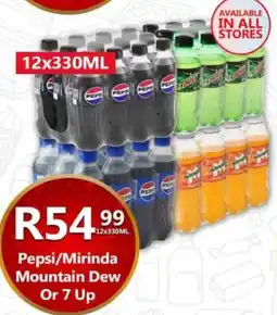 Take 'n Pay Pepsi/ Mirinda Mountain Dew Or 7 Up offer