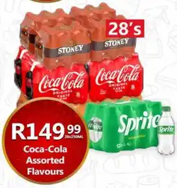 Take 'n Pay Coca-Cola Assorted Flavours offer