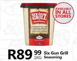 Take 'n Pay Six Gun Grill Seasoning offer