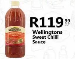 Take 'n Pay Wellingtons Sweet Chilli Sauce offer