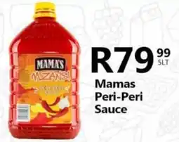 Take 'n Pay Mamas Peri-Peri Sauce offer