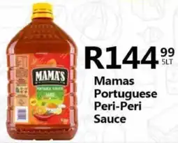 Take 'n Pay Mamas Portuguese Peri-Peri Sauce offer