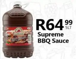 Take 'n Pay Supreme BBQ Sauce offer