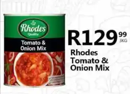 Take 'n Pay Rhodes Tomato & Onion Mix offer