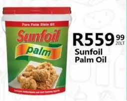 Take 'n Pay Sunfoil Palm Oil offer