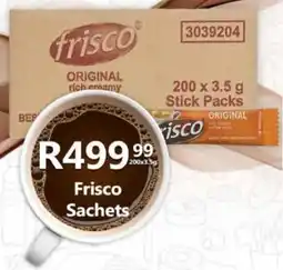 Take 'n Pay Frisco Sachets offer