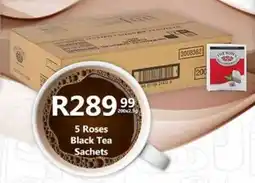 Take 'n Pay Five Roses Black Tea Sachets offer