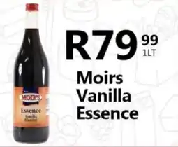 Take 'n Pay Moirs Vanilla Essence offer