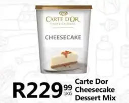 Take 'n Pay Carte Dor Cheesecake Dessert Mix offer