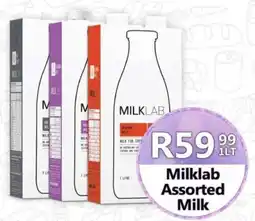 Take 'n Pay Milklab Assorted Milk offer