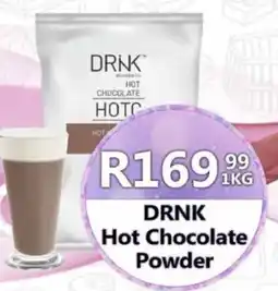 Take 'n Pay DRNK Hot Chocolate Powder offer