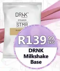 Take 'n Pay DRNK Milkshake Base offer