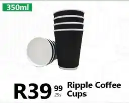 Take 'n Pay Ripple Coffee Cups offer