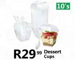 Take 'n Pay Dessert Cups offer