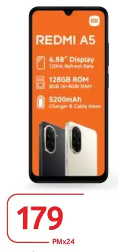 Makro Redmi A5 offer