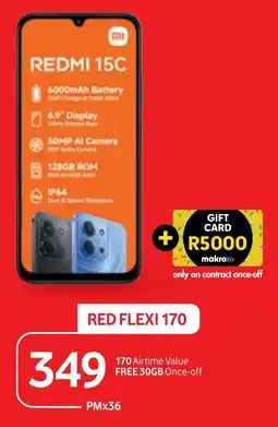 Makro Redmi 15c offer