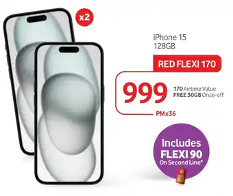 Makro iPhone 15 128GB offer
