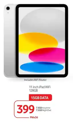 Makro Apple 11 inch iPad WiFi 128GB offer