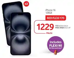 Makro iPhone 16 128GB offer