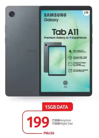 Makro Samsung Galaxy Tab A11 offer
