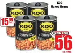 Boxer Koo Baked Beans offer