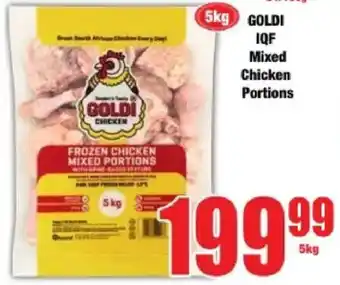 Boxer Goldi IQF Mixed Chicken Portions offer