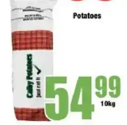 Boxer Potatoes offer