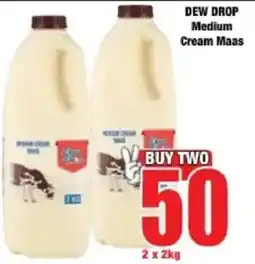 Boxer Dew Drop Medium Cream Maas offer