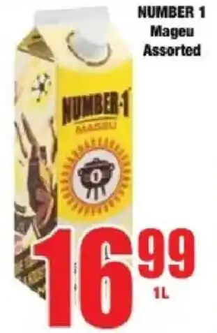 Boxer Number 1 Mageu Assorted offer