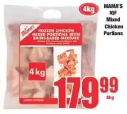 Boxer Mama's IQF Mixed Chicken Portions offer