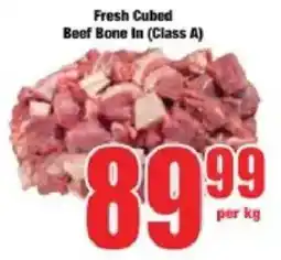 Boxer Fresh Cubed Beef Bone In offer