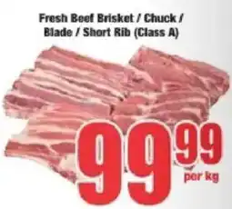 Boxer Fresh Beef Brisket/ Chuck/ Blade/ Short Rib Class A offer